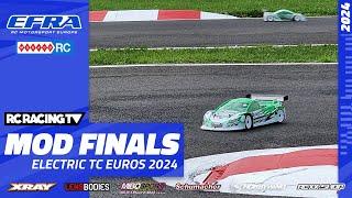 A MAIN FINALS - *Modified!* @ EFRA MonacoRC 10th Electric Track Euros 2024