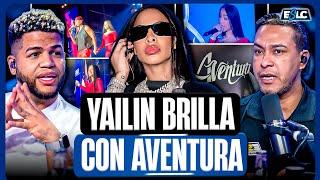 YAILIN LA MAS VIRAL BRILLA POR TODO LO ALTO EN CONCIERTO DE AVENTURA “RICHARD SE LA DA Y FELICITA”