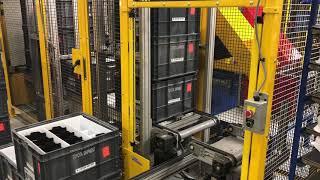 Automated Tote Handling