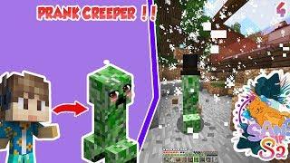 PRANK CREPPEER!!! - PRANK SADIS BIKIN ANCUR BASE !!!