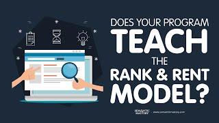 Does Your Program Teach The Rank And Rent Model?