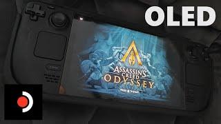 Assasin Creed Odyssey | Steam Deck OLED Handheld Gameplay
