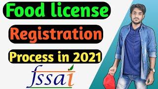 Apply Food License online in 2021 Hindi, FSSAI