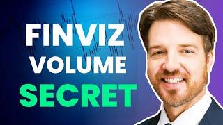 How to use Finviz Relative Volume To Find Stocks to Buy