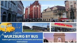 Würzburg City Tour Vlog | Germany City Vlog | One day in Würzburg/Germany | Travel Vlog