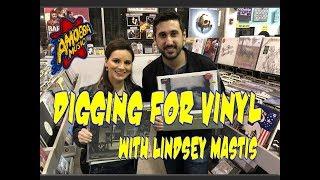 Vinyl Record Hunt at Amoeba with Lindsey Mastis