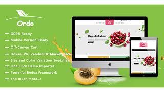 Ordo - Organic Beauty Responsive WooCommerce WordPress Theme | Themeforest Website Templates and