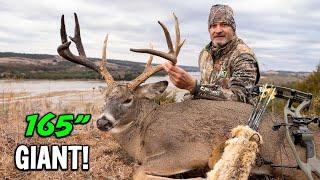 NOVEMBER Monster BUCK with a BOW  | Realtree Roadtrips