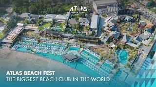 Atlas Beach Club | World's Biggest Beach Club & Super Club in Bali