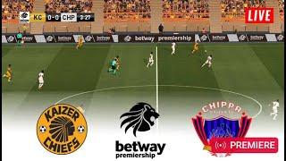 Kaizer Chiefs vs Chippa United Live Match Betway Premiership