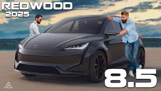 Tesla Model 2 NV9X "Redwood" Crossover. Revealing the Specs, 5 never-before-seen Features