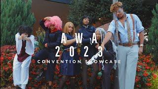 ANIME WEEKEND ATLANTA 2023 CONVENTION SHOWCASE | 4K COSPLAY SHOWCASE | ATLANTA ANIME CONVENTION