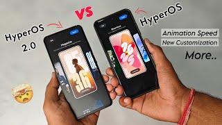 HyperOS Vs HyperOS 2.0 Speed, Animation & Changes | Which One Is Better ?