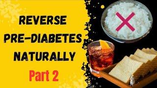 How to cure prediabetes naturally #diabetes #diabetesmanagement