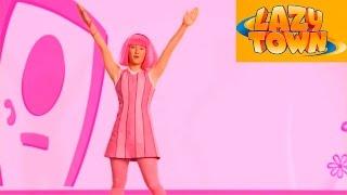 Лентяево Extra 3 серия - На Старт! Внимание! Марш! / Lazytown Extra