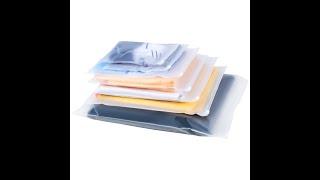 Resealable garment underwear Clothes Packaging Bag