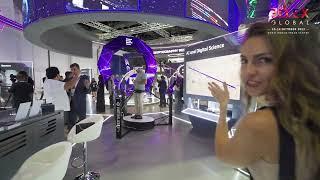 GITEX GLOBAL 2022 - Roaming Reporter - TII Drones