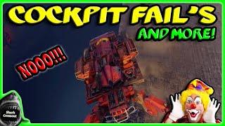  Cockpit Fail's And More  [Crossout Funny Moments Ep.13]