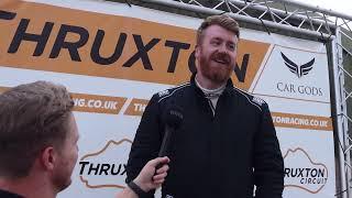 BMW Car Club Racing Championship Podium Interviews - Thruxton 2024 - Race 2