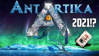 ARK 2021 *Final FREE MAP?!* - ANTARTIKA UPDATE (BIG NEWS!)