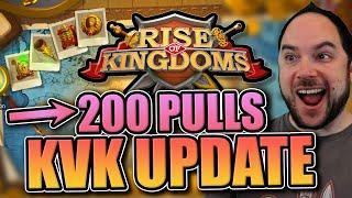 Maxing for Echelon [In Search of Wonders] Rise of Kingdoms