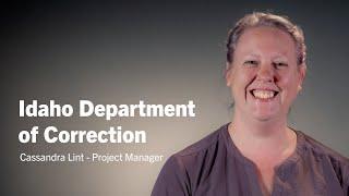 Digitizing and Integrating Client Data with Laserfiche from the Idaho Department of Correction