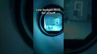 The best low budget night vision goggles?  #airsoft #nightvision #nvg #outdoor