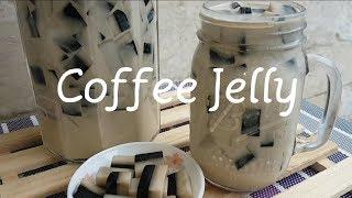 How to make Coffee Jelly | Layered Jelly