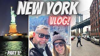 A DREAM COME TRUE FOR US - NEW YORK CITY VLOG!