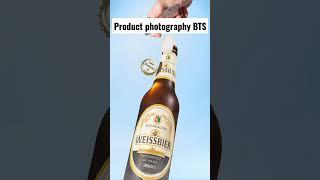 Beer Bottle photography Behind The Scenes #productphotography #behindthescenes #photography