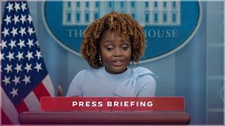 10/11/23: Press Briefing by Press Secretary Karine Jean-Pierre and John Kirby