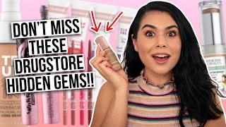 The Best Drugstore Makeup NOBODY is Talking About!  Drugstore Makeup 2021 Hidden Gems