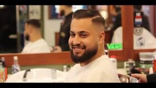 Skin Fade With A Part By Hood Branded A.C Barbershop