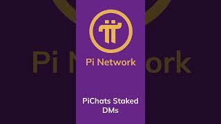 Pi Staked Direct Messages