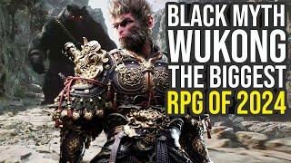 Black Myth Wukong Gameplay Breakdown - One Of The Biggest RPGs of 2024 (Wukong Black Myth)