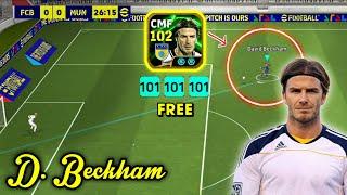 Daily Game Free David Beckham Is Good or Bad?  Honest Review + Training || eFootball 2025 Mobile