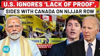 U.S. Breaks Silence On India-Canada Diplomatic Tensions On Nijjar; ‘Allegations Serious, Need To…’