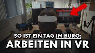 Bald brauchen wir keine PCs mehr? Die Meta Quest 3 im Büro einen Tag beim Arbeiten getestet.