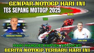 GEMPARBERITA MOTOGP HARI INI JUMAT 27 DESEMBER 2024,MOTOGP HARI INI,TES SEPANG MOTOGP 2025 YAMAHA