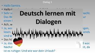 Dialoge A2 - B1. Deutsch lernen durch Hören | 4 |
