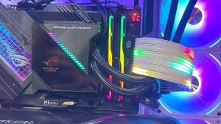 BEST DDR5 RGB Gaming PC Memory - G.SKILL Trident Z5 RGB 64GB DDR5 Memory Kit