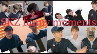 SKZ moments that keep me up at night (funny moments)