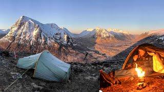 Scotland's Best Wild Camping Location? - The Last WINTER Wild Camp