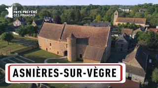 Asnières-sur-Vegre - Région Pays de la Loire - Stéphane Bern - Le Village Préféré des Français