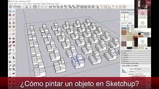 ¿Cómo pintar en Sketchup? Nosotros te enseñamos!!