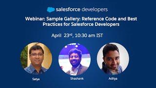 Sample Gallery - Reference Code and Best Practices for Salesforce Developers