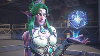 Symmetra's Askew Highlight Intro With Assorted Skins