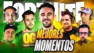  MEJORES MOMENTOS FORTNITE OG | ILLOJUAN, AURON, GREFG, RICKYEDIT #fortniteog  #mejoresmomentos