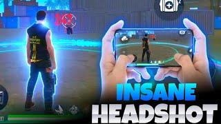 INSANE HEADSHOT  REALME C15  SETTINGS ️ HUD +  SENSI + DPI [ FREE FIRE HIGHLIGHTS] 