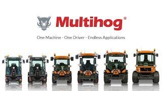 One Machine - One Driver - Endless Applications  - Die  Produktpalette von Multihog